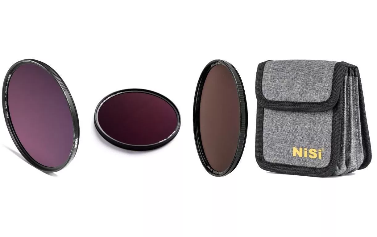 Kit Circular ND Filter Kit 67 mm