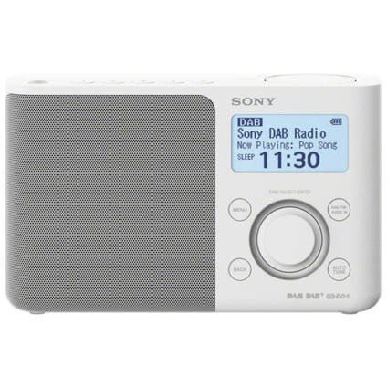 SONY - Radio Portatile XDR-S41DW DAB+ / FM Colore Bianco - ePrice