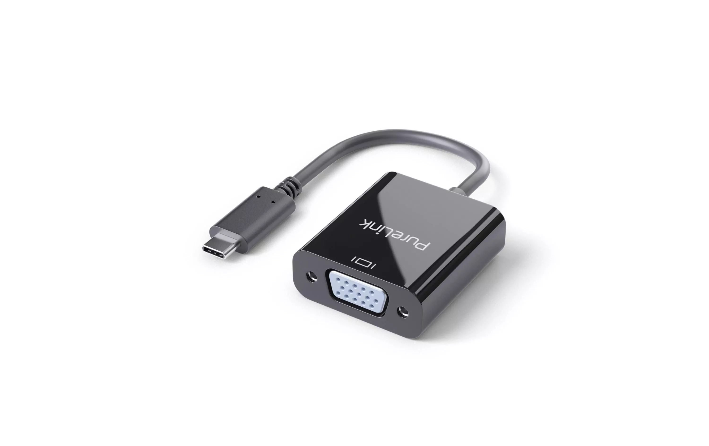 Adaptateur IS221 USB Type-C - VGA, noir