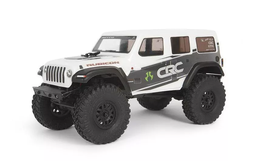 Scale Crawler SCX24 Jeep Wrangler JLU CRC Blanc, RTR, 1:24