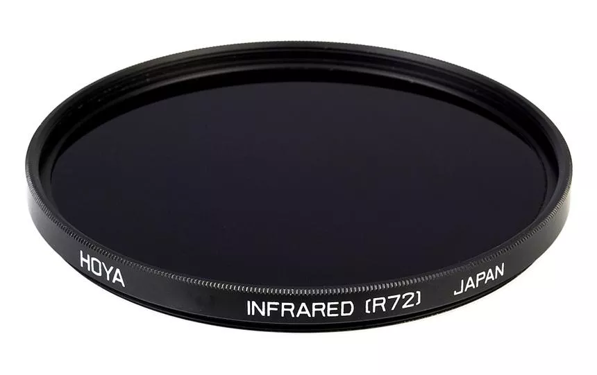 Filtres infrarouges R73 \u2013 62 mm