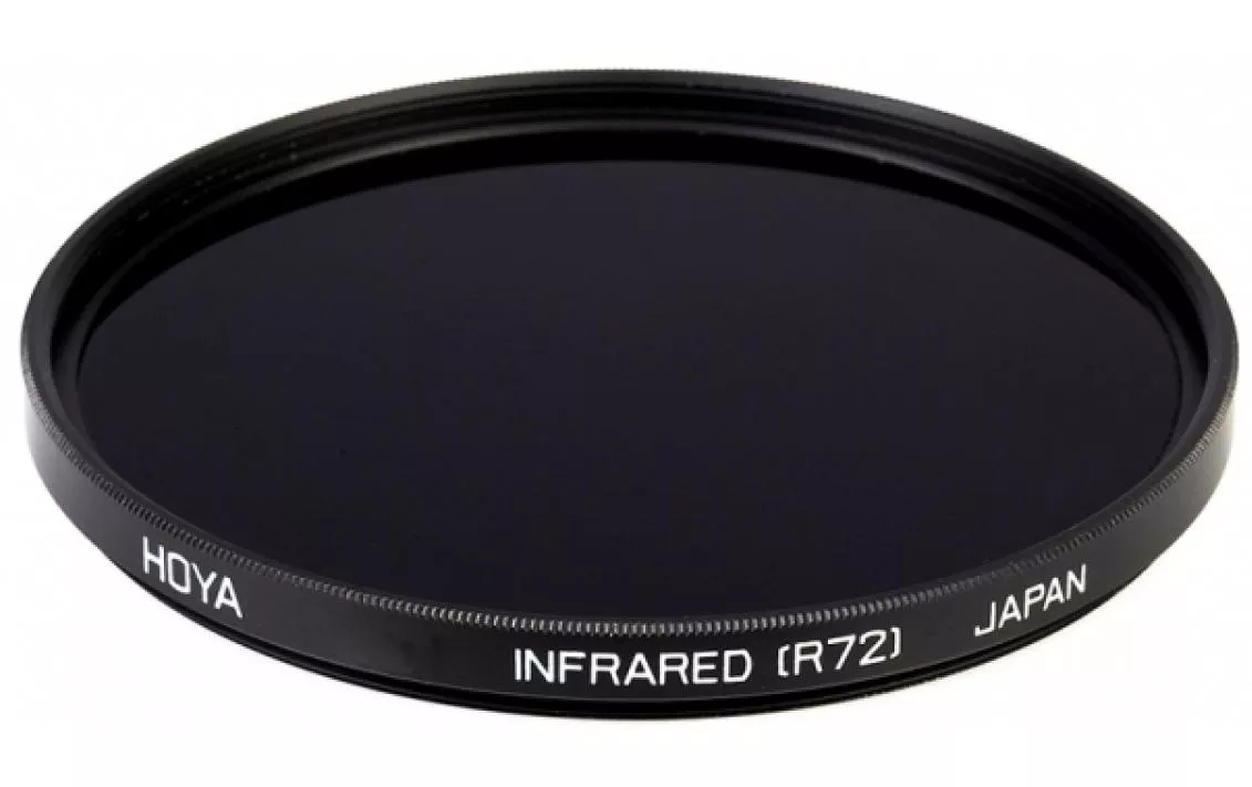 Filtres infrarouges R72 67 mm