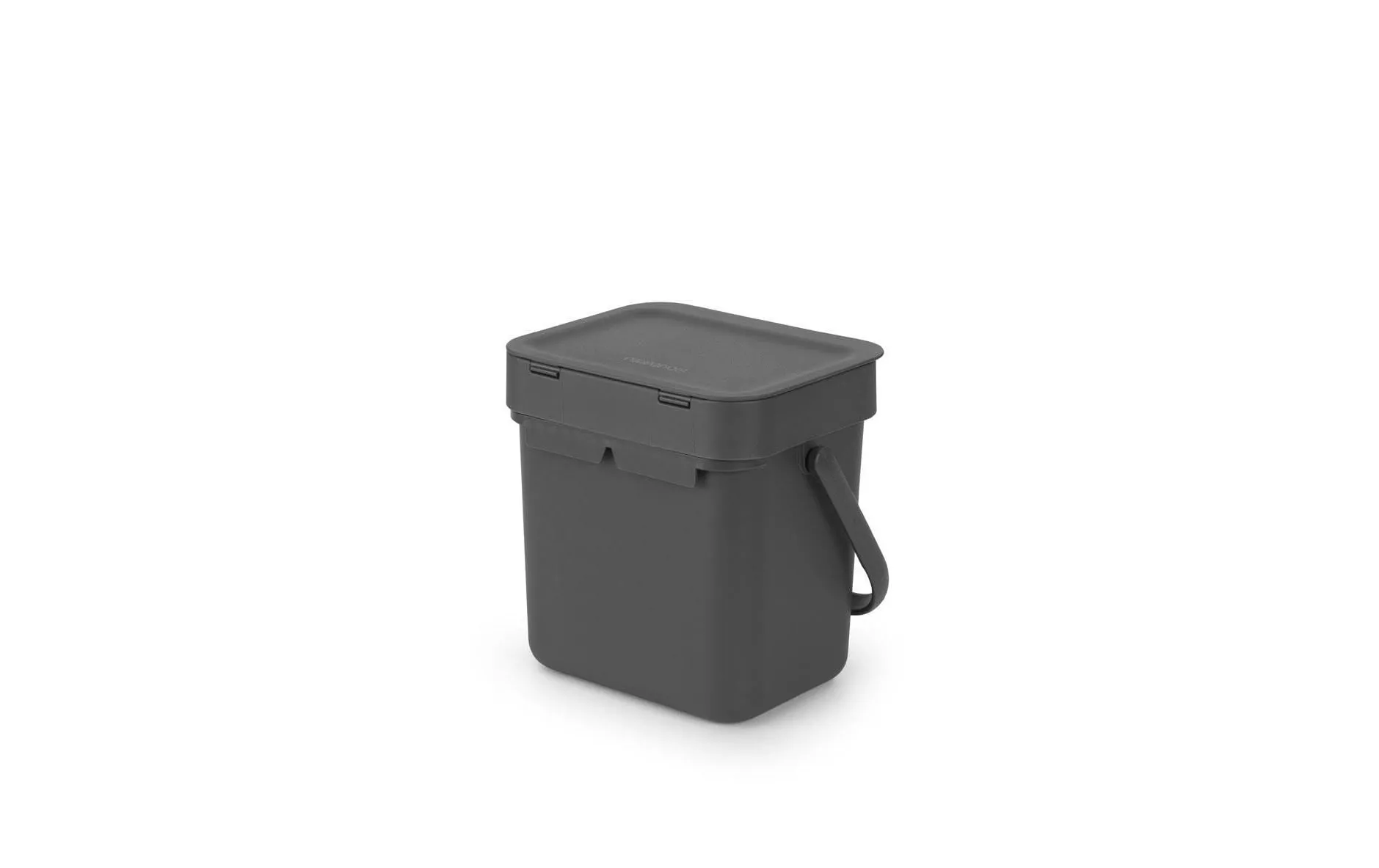 Brabantia Seau à compost Sort & Go 3 l, Gris