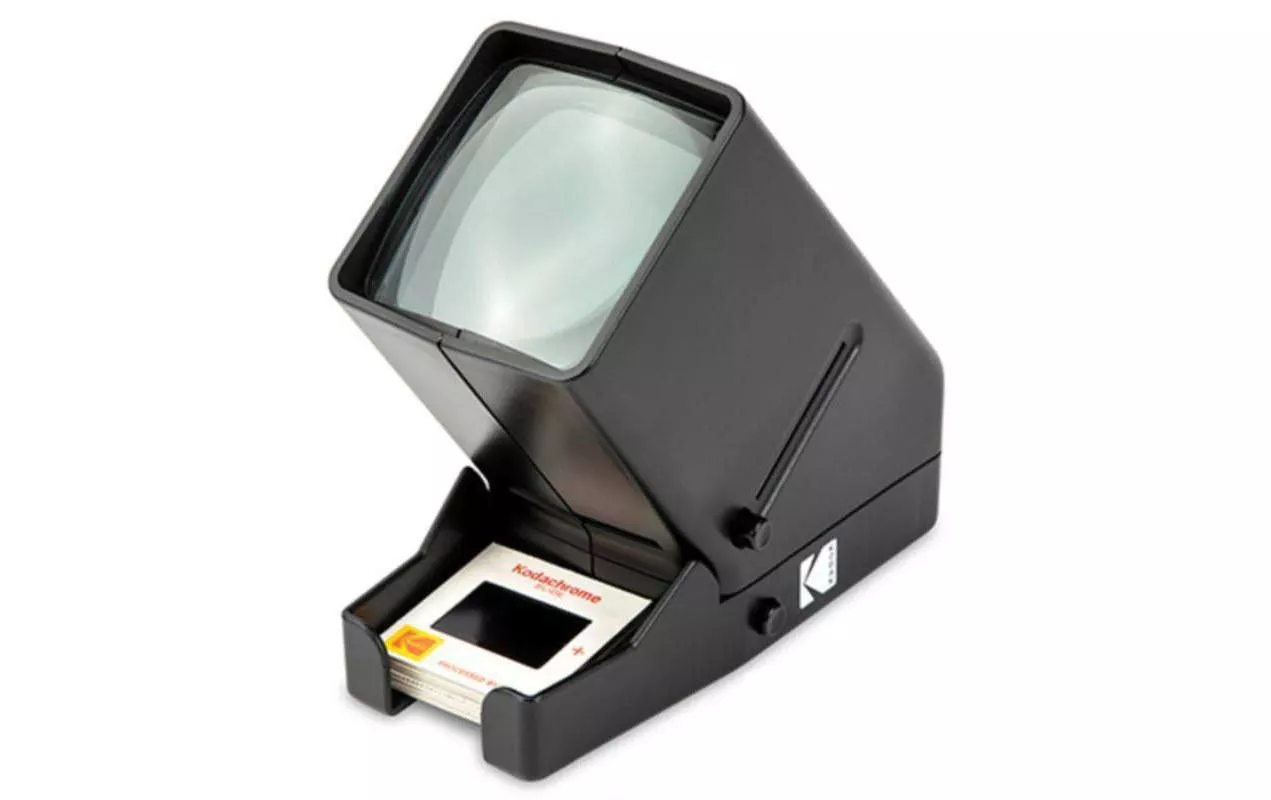Visionneuse de diapositives scanner scanner de film portable pour