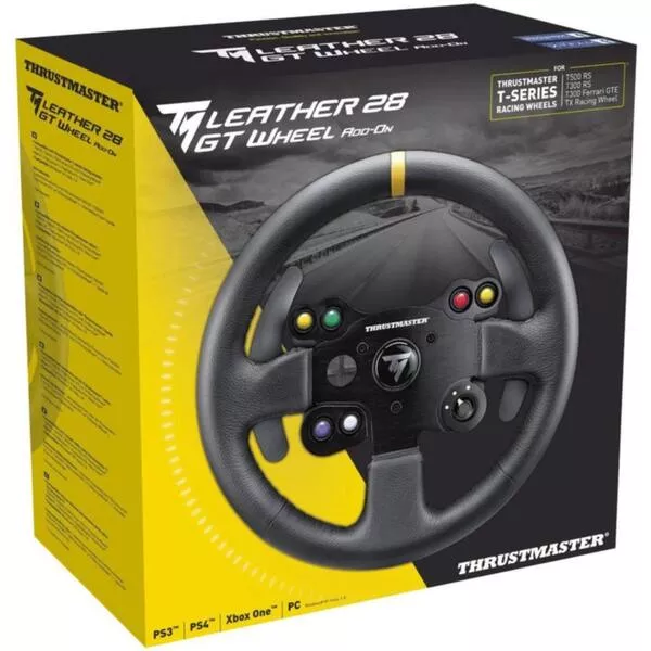 Leather 28 GT Racing Wheel Add-On 