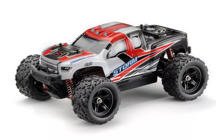 Monster Truck Storm 4WD Rouge, RTR, 1:18