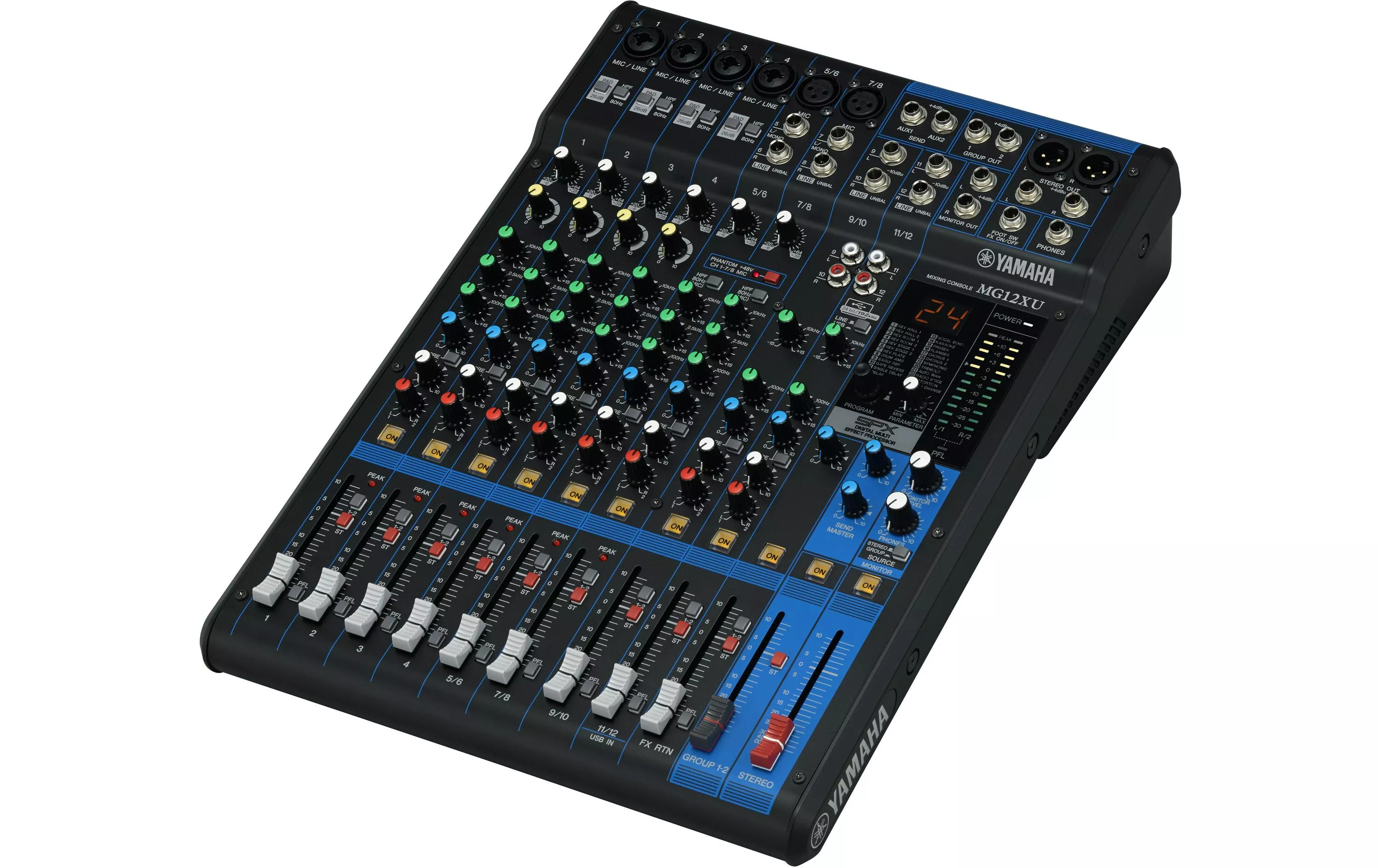 Table de mixage MG12XU - 12 canaux, analogique