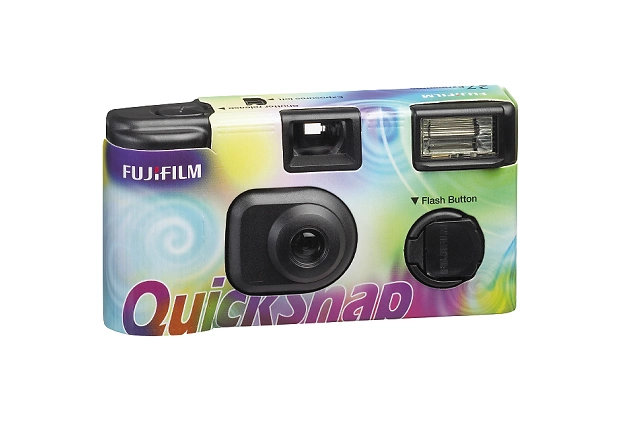Appareil photo jetable FUJI QuickSnap flash - 400 ISO - 27 poses (Pack de  2) - Vendu par 20