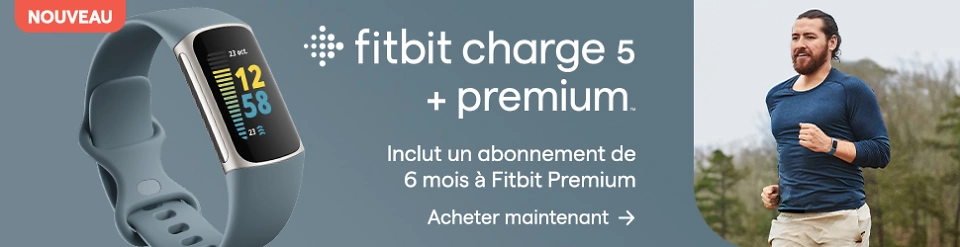 Montre connectée Fitbit Versa 4 Copper Pink - inclus 6 mois à