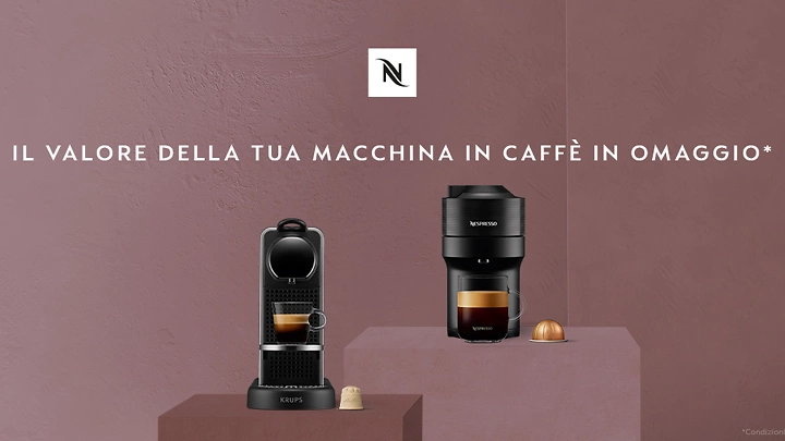 Macchina CAFFE NESPRESSO KRUPS - Elettrodomestici In vendita a Napoli