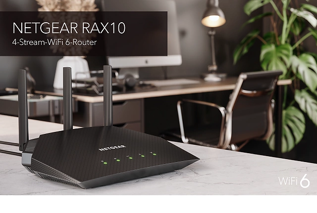 NETGEAR EAX20 Ripetitore WiFi Mesh a 4 stream - EAX20-100EUS 