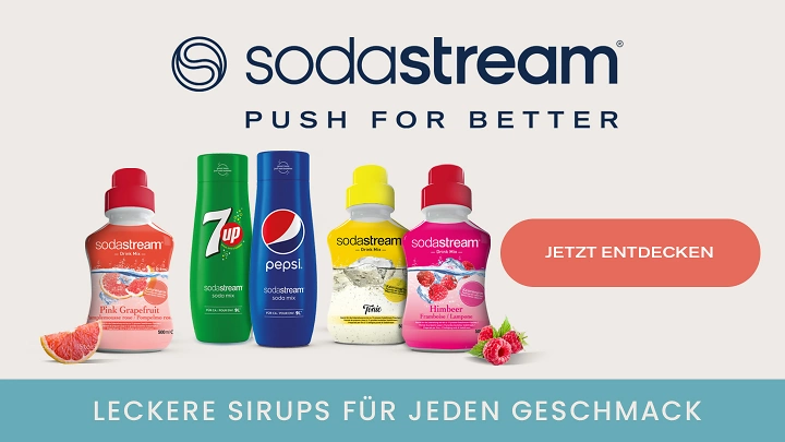 Sodastream Gazéificateur d'eau Duo Pepsi Noir